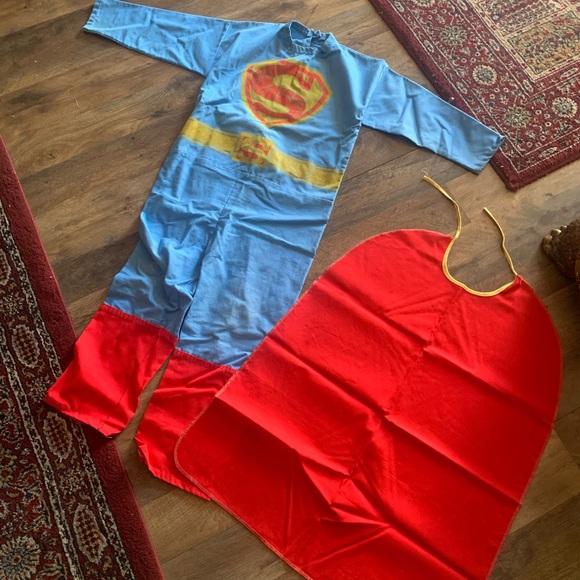 1970 Ben Cooper SUPERMAN Play Suit in Original Box - Picture 8 of 15